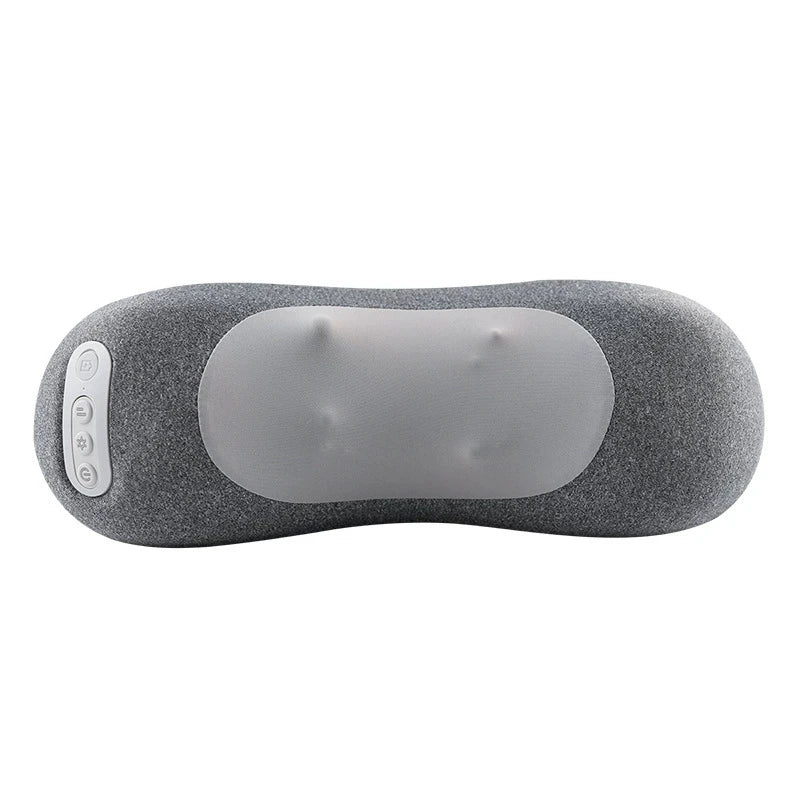 Ergonomic Sleep Pillow with Neck and Shoulder Massage