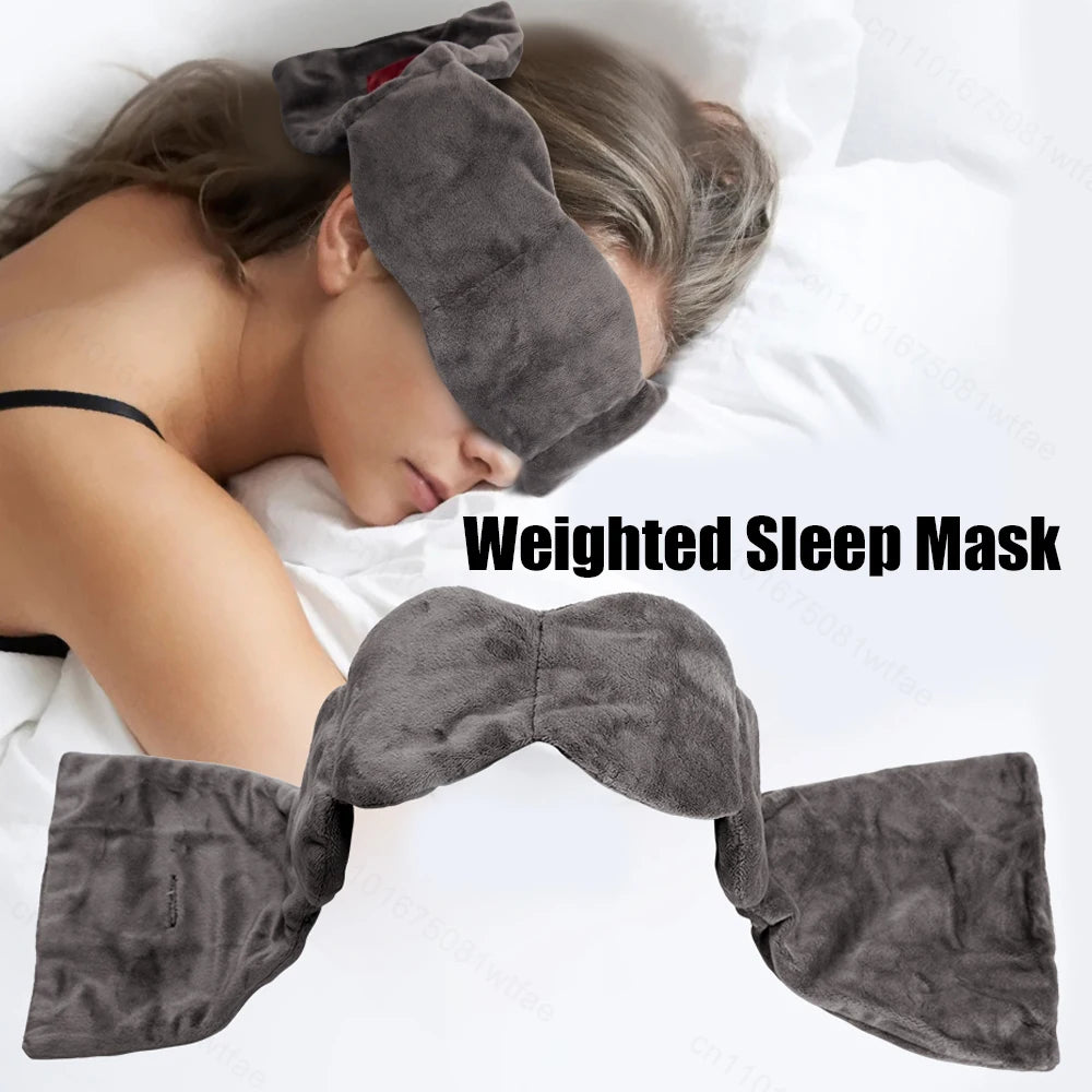 Blanket Weighted Sleep Mask