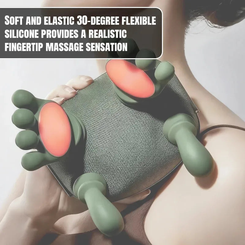 Neck Massager Finger Pressure Shiatsu