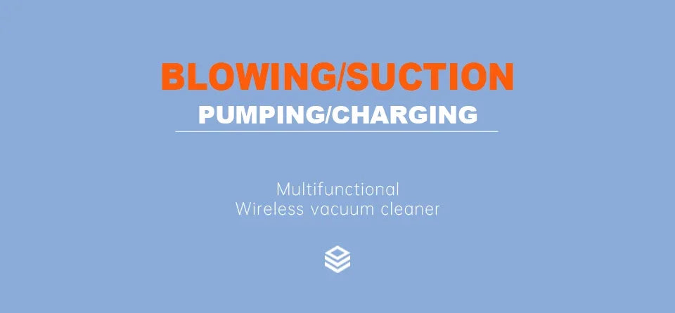 SZUK Brushless Strong Turbo Fan Air Duster