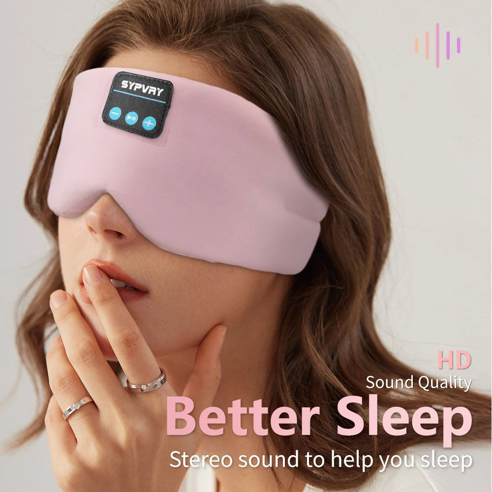 Sleeping Bluetooth Eye Mask