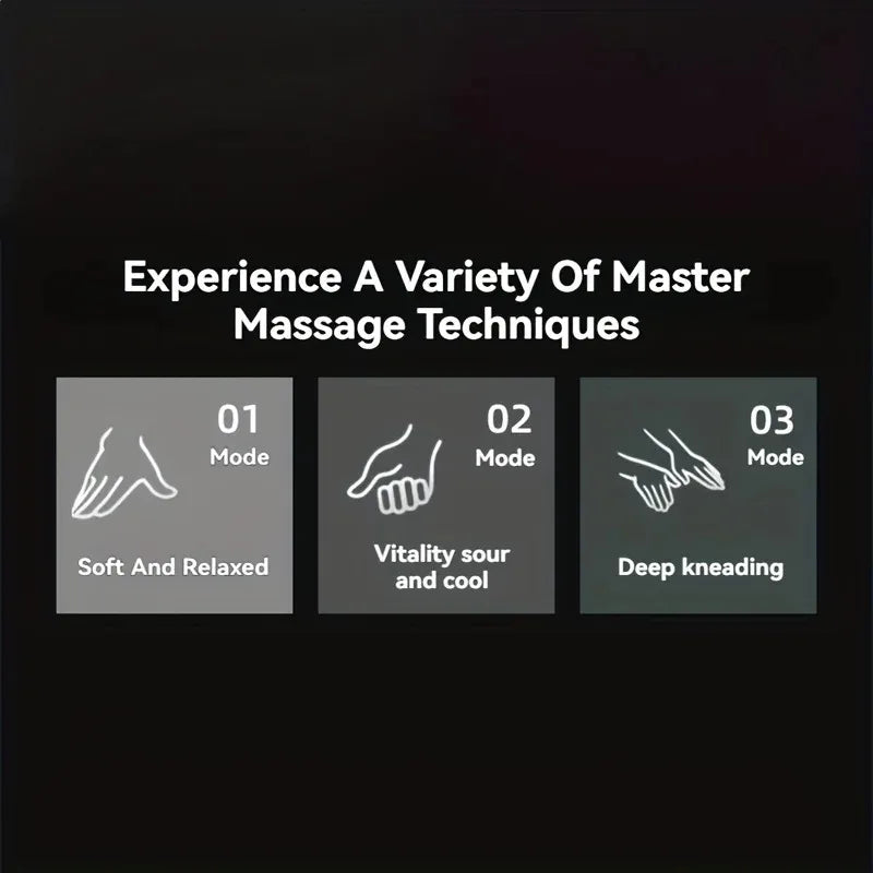 Neck Massager Finger Pressure Shiatsu