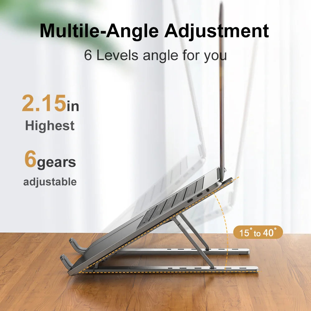 Adjustable Aluminum Laptop Holder