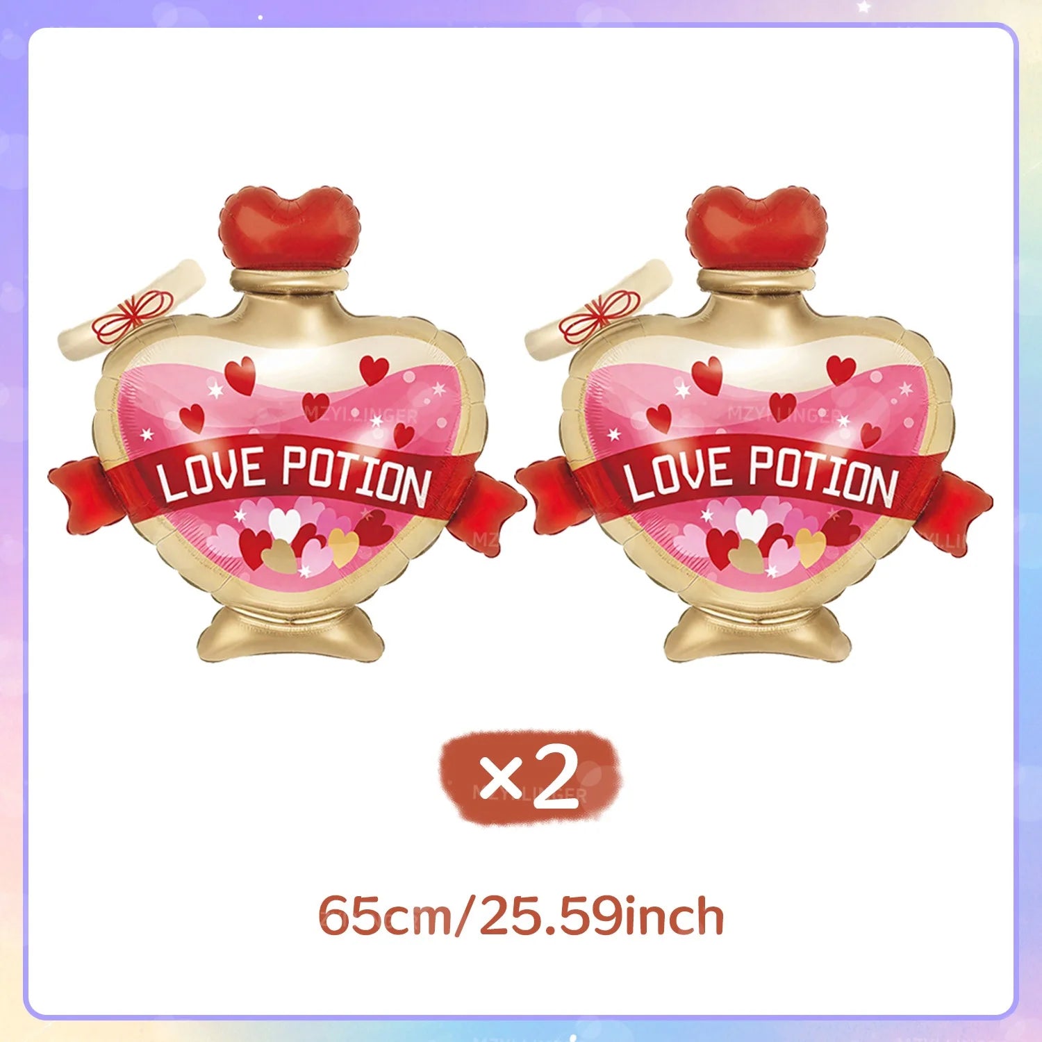 Balloon Cactus Love Rainbow 3.99 each or mega deal 7.99 for set of 3