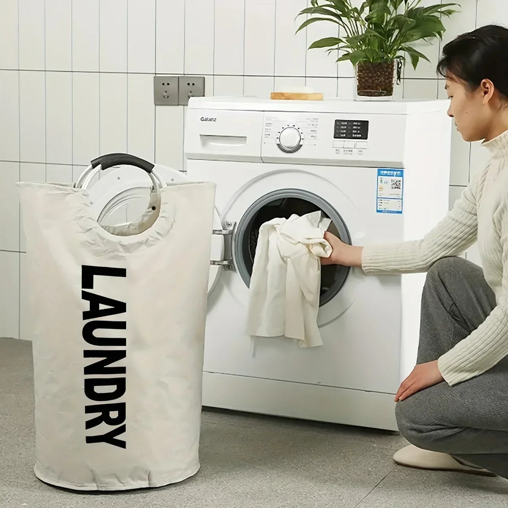 Oxford Fabric Dirty Clothes Basket