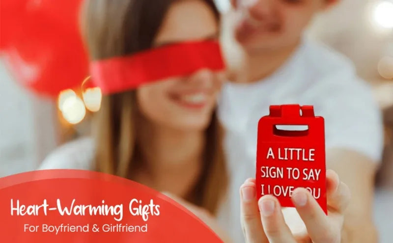 Romantic I Love You Sign