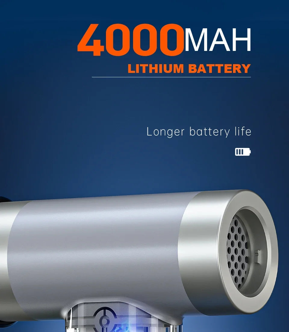 SZUK Brushless Strong Turbo Fan Air Duster