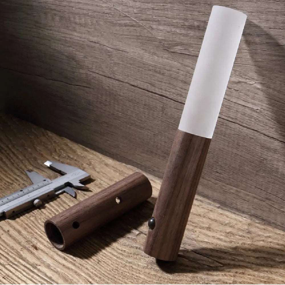 LED USB Magnetic Wall Night Light