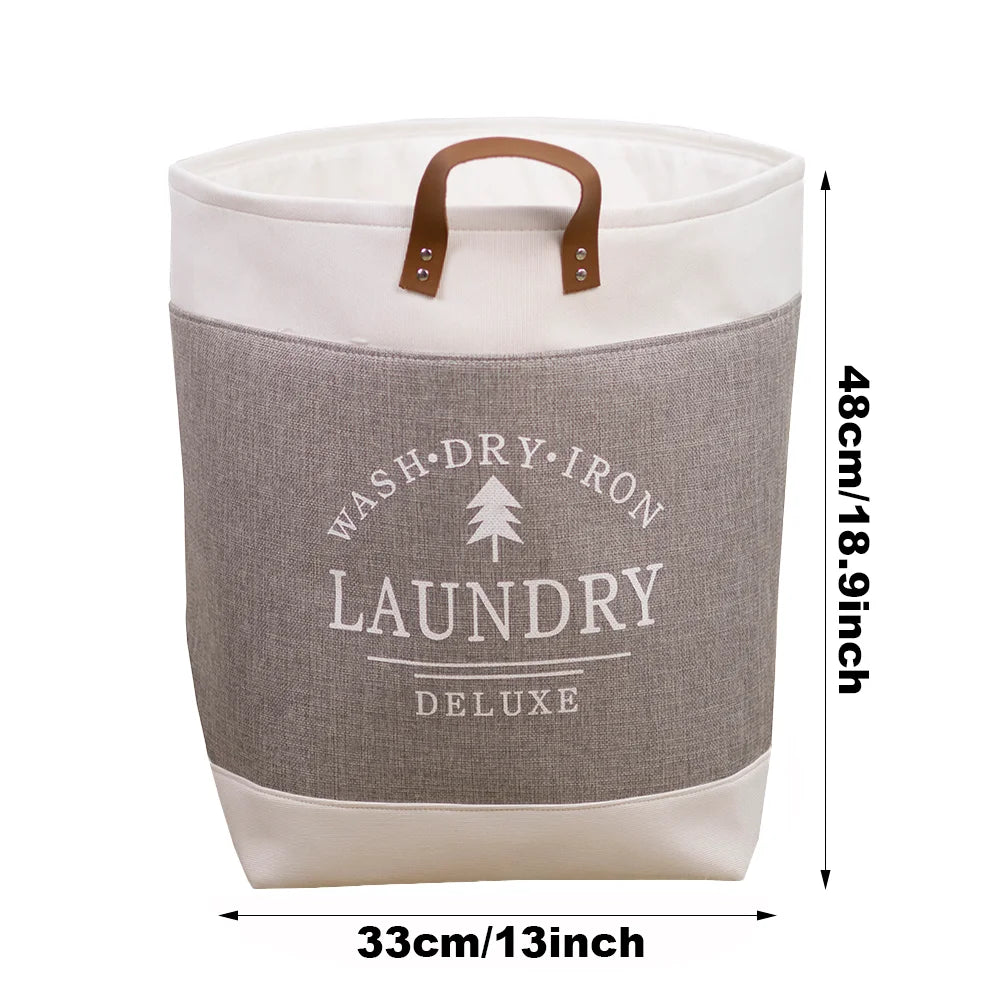 Oxford Fabric Dirty Clothes Basket