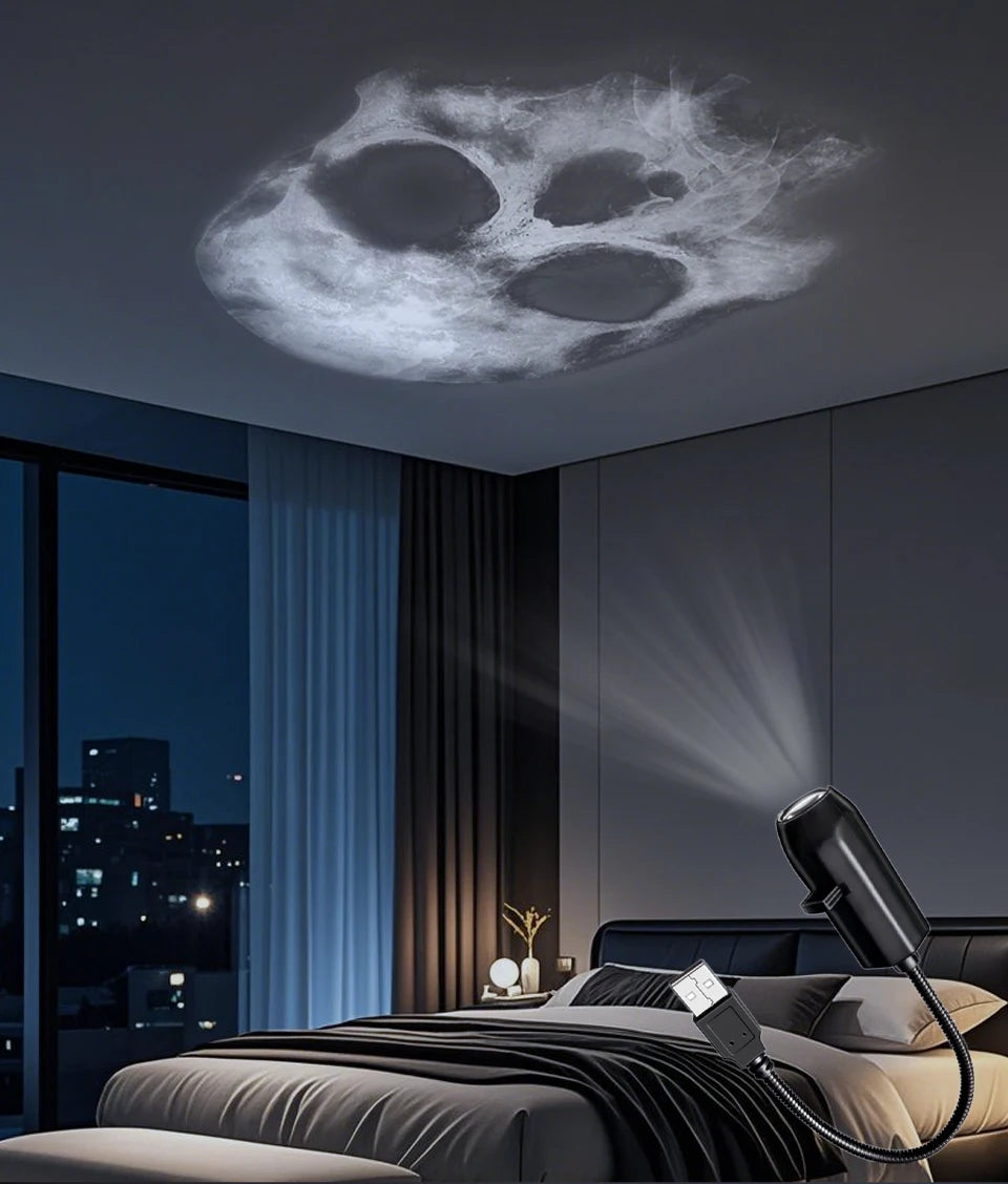 LED USB Night Projector Decorative Light