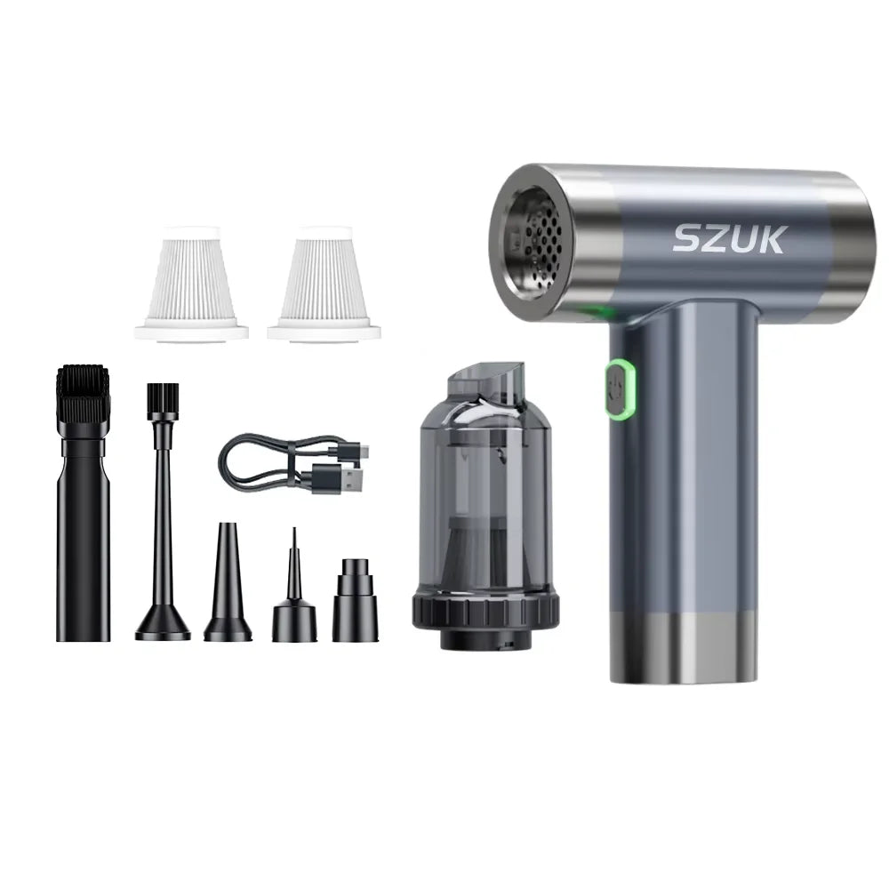 SZUK Brushless Strong Turbo Fan Air Duster