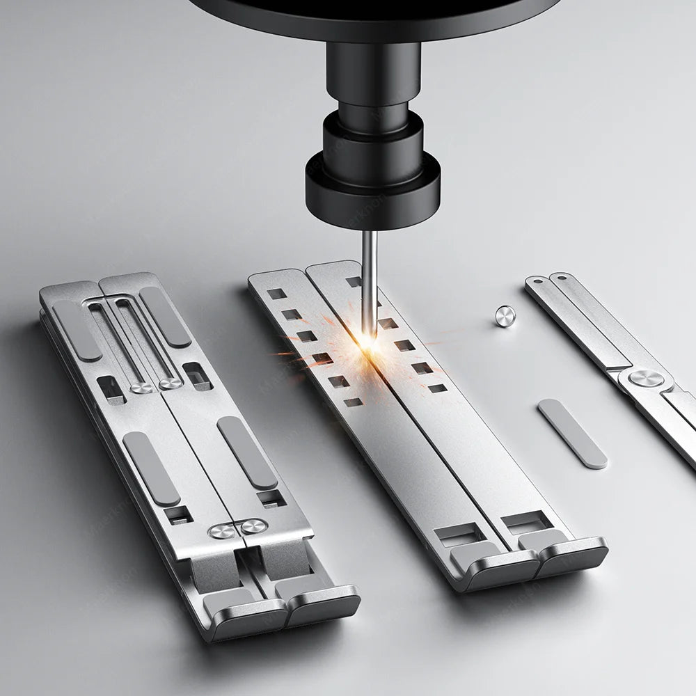 Adjustable Aluminum Laptop Holder