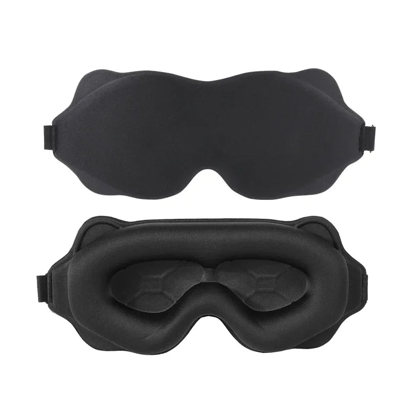 Sleeping Eye Mask Weighted 3D Contoured No Eye Pressure