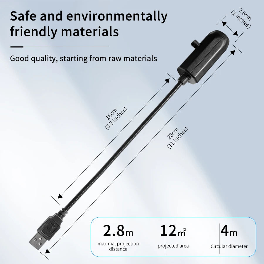 LED USB Night Projector Decorative Light