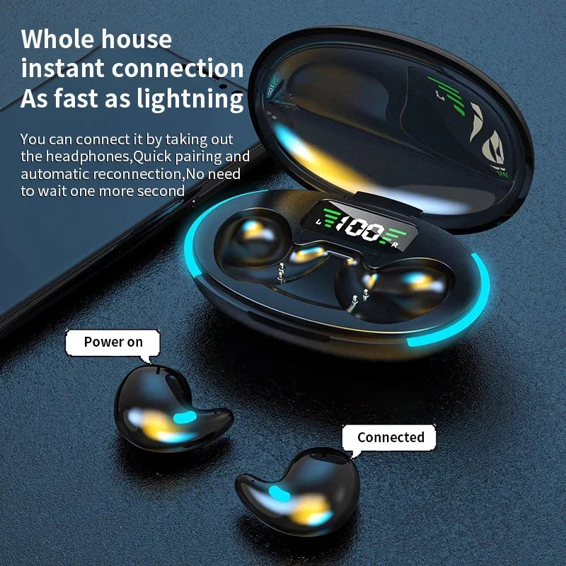 Wireless Sleep Earphones TWS Bluetooth 5.3
