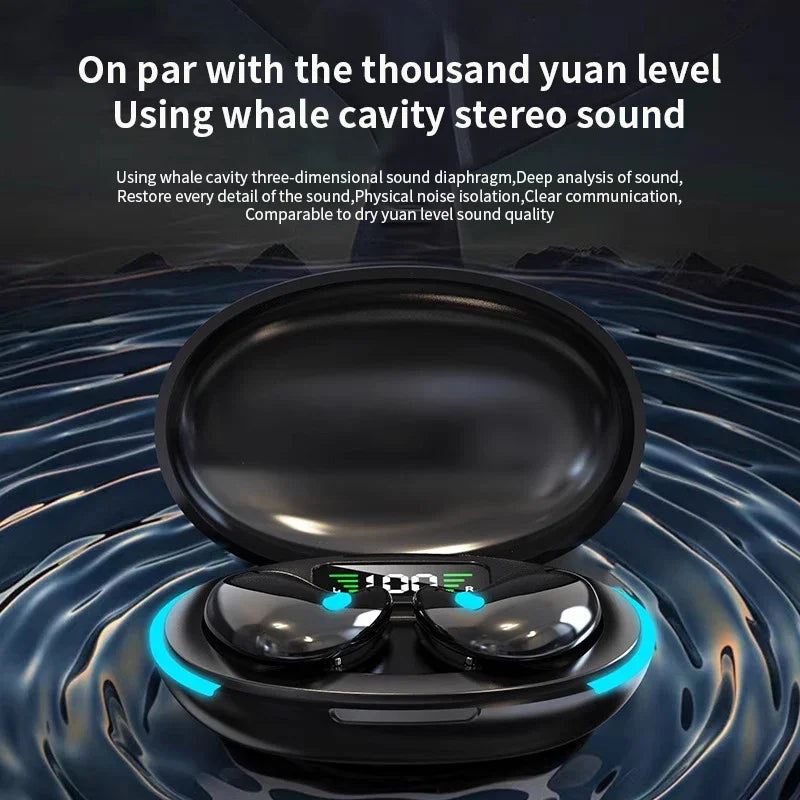 Wireless Sleep Earphones TWS Bluetooth 5.3