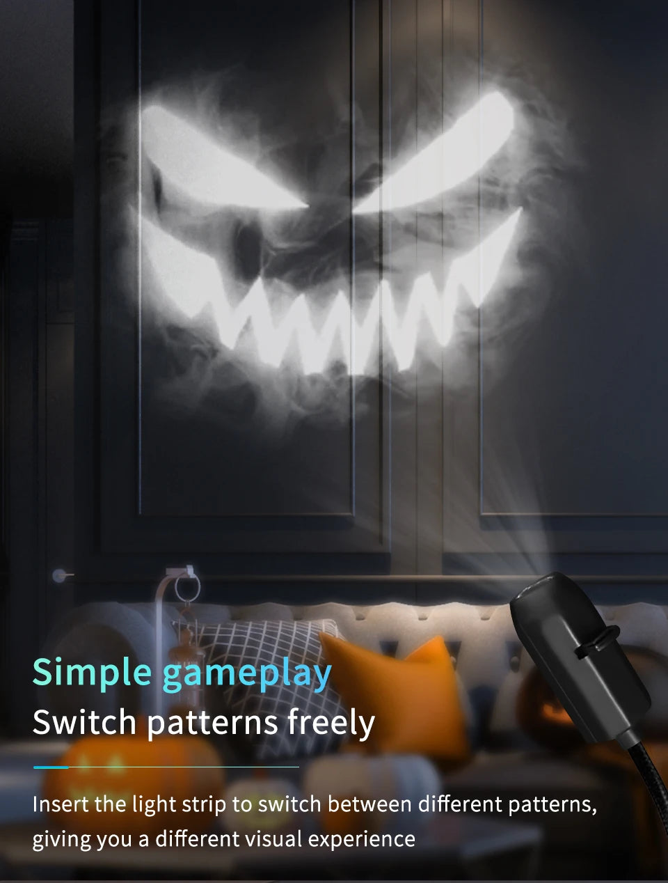 LED USB Night Projector Decorative Light