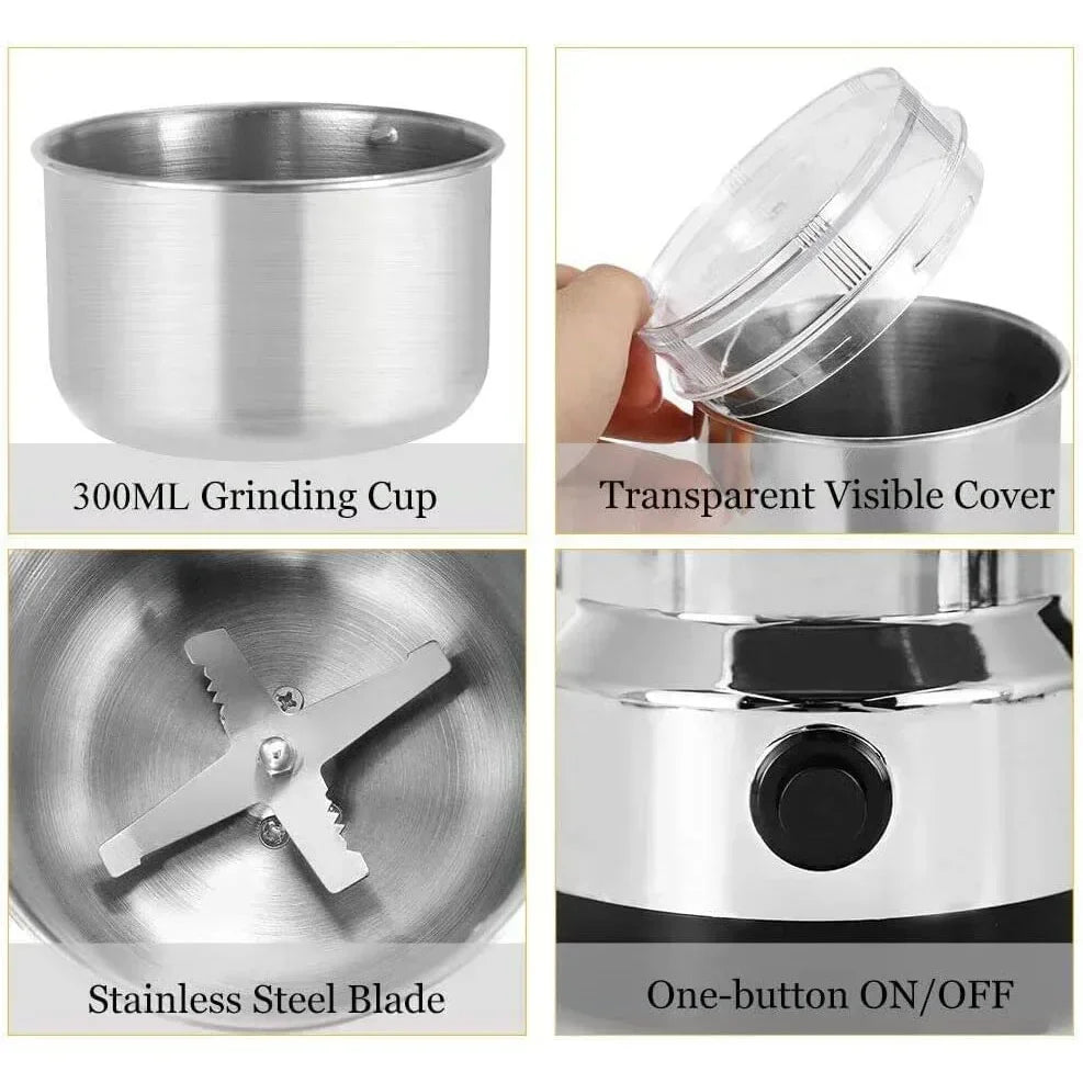 Kitchen Multi Functional 4 Blade Grain Grinder