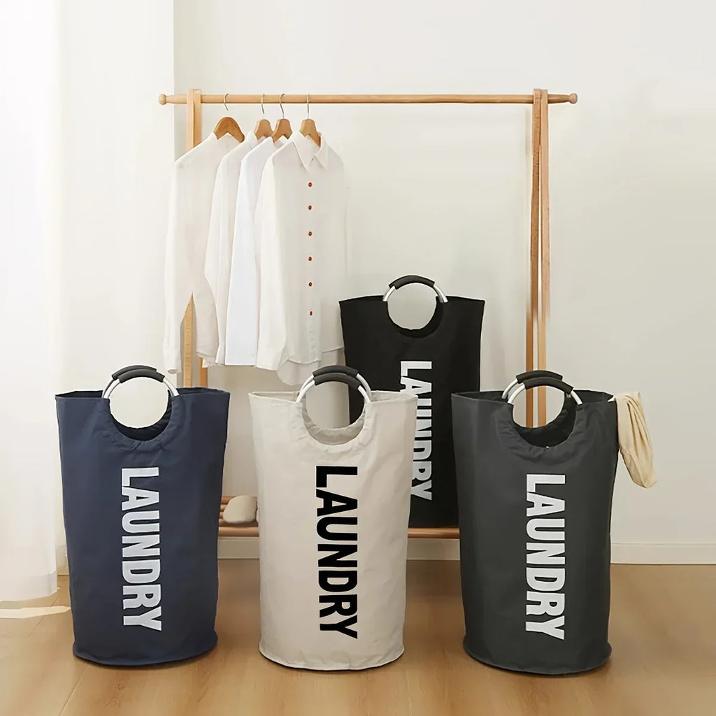 Oxford Fabric Dirty Clothes Basket