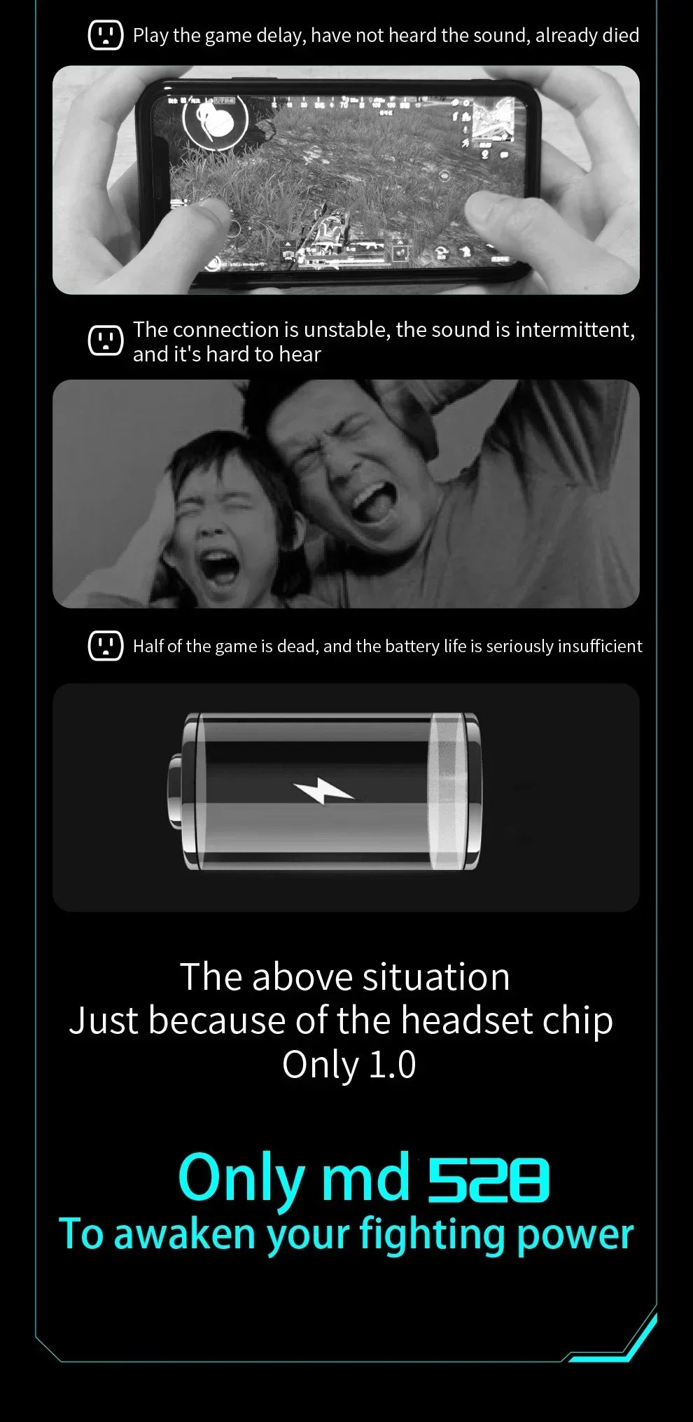 Sleep Earphones Wireless TWS 538