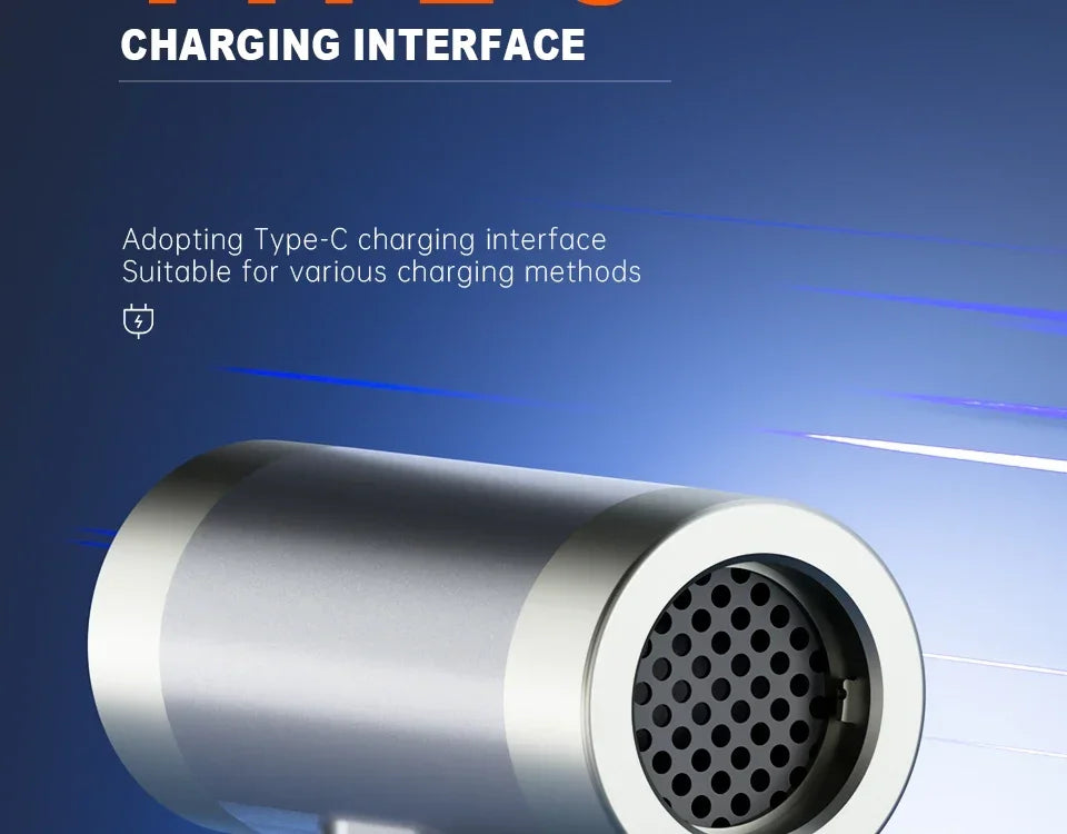 SZUK Brushless Strong Turbo Fan Air Duster