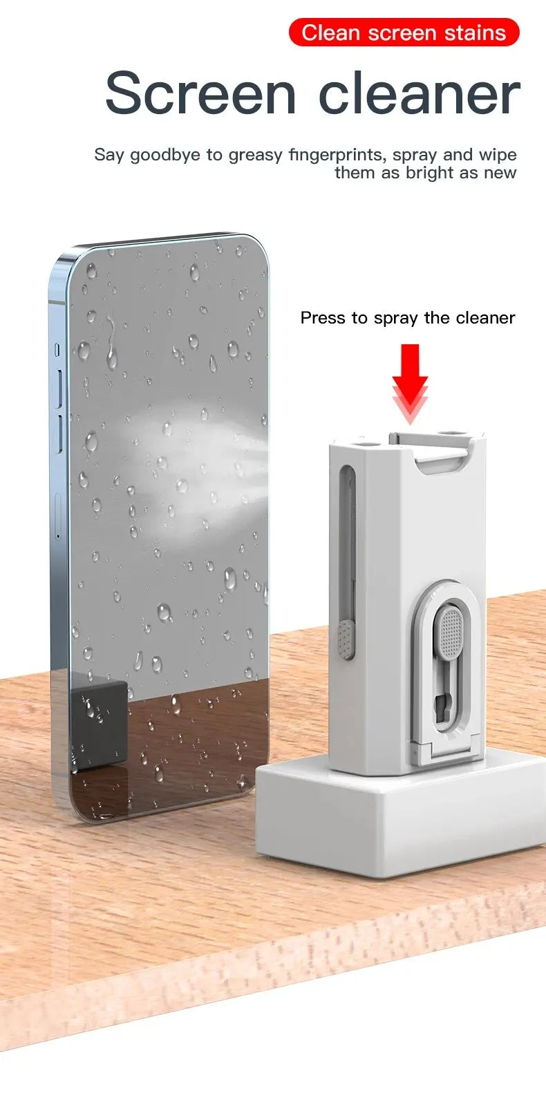 8 IN 1 Cleaning Kit Cleaner