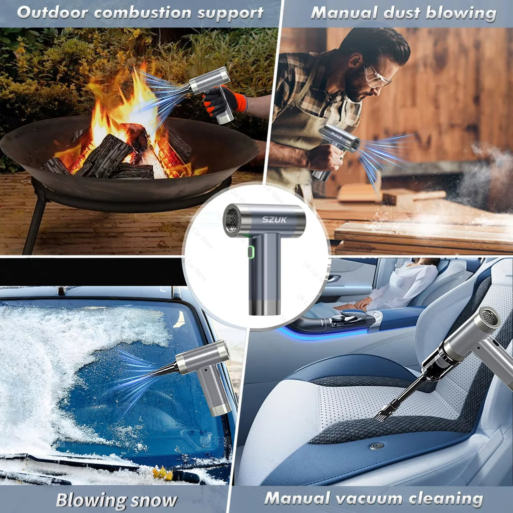 SZUK Brushless Strong Turbo Fan Air Duster