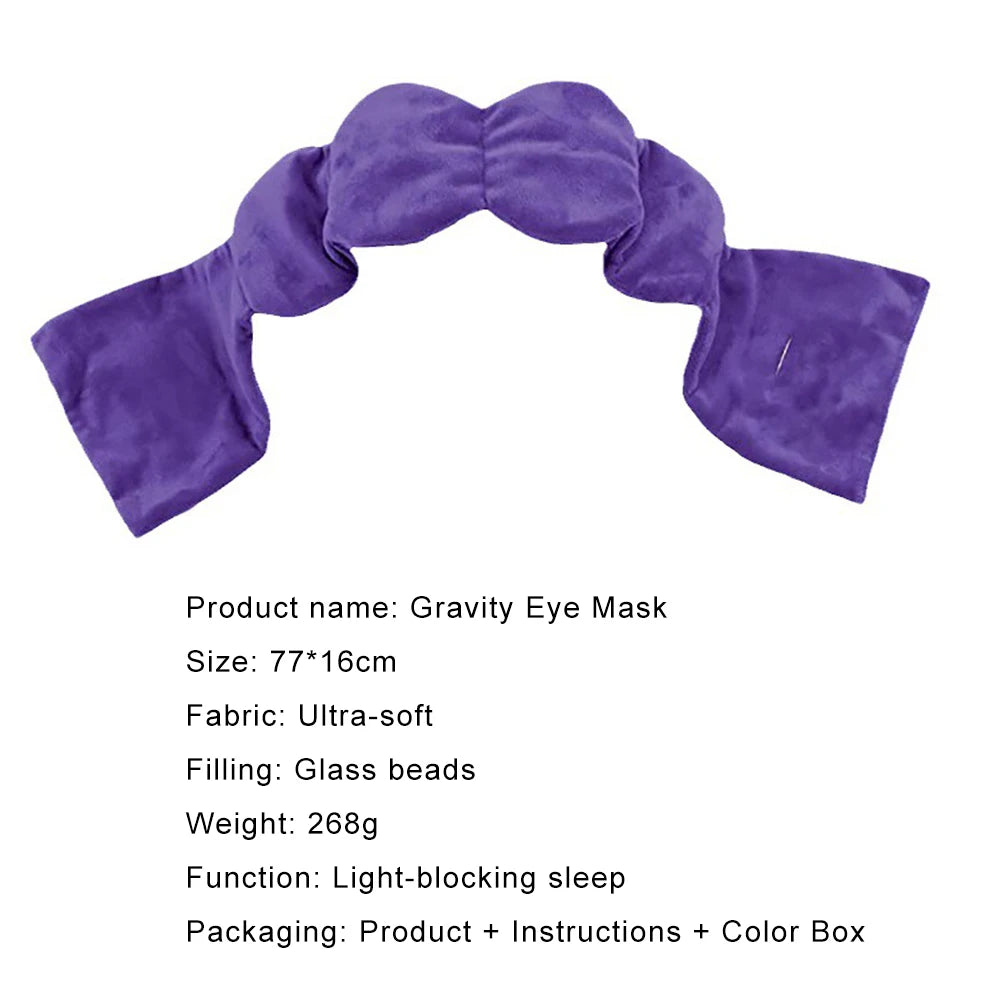 Blanket Weighted Sleep Mask