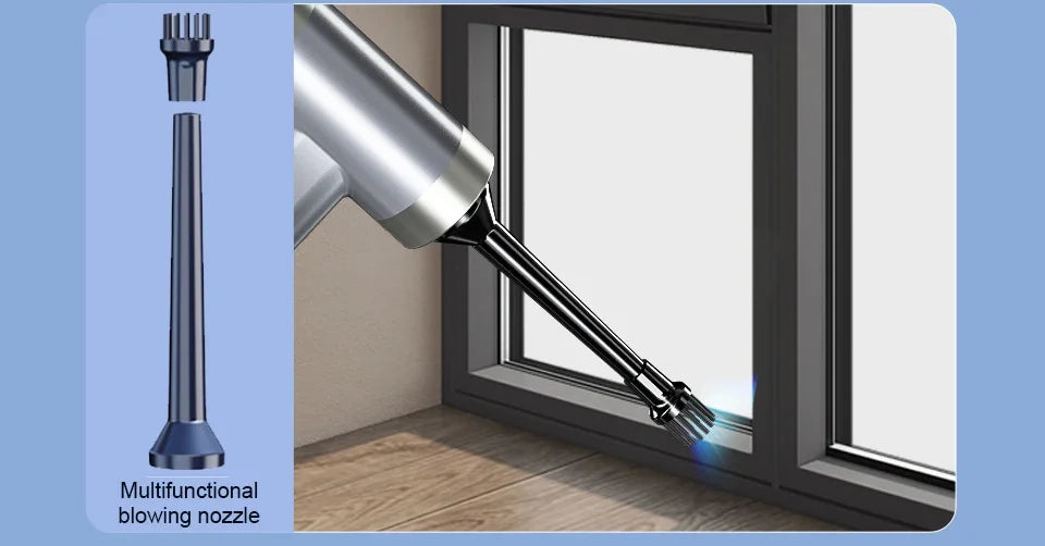 SZUK Brushless Strong Turbo Fan Air Duster