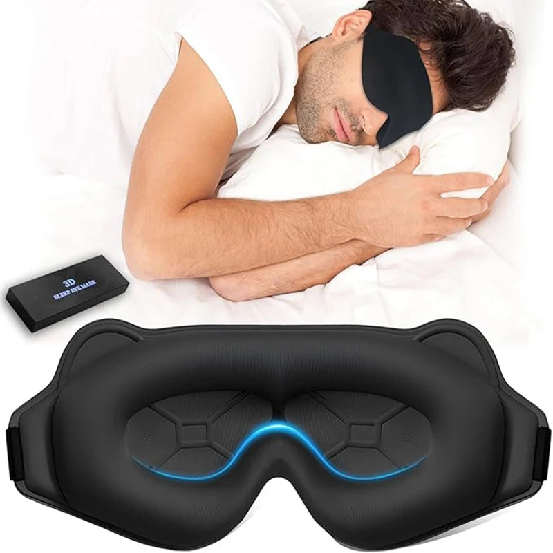 Sleeping Eye Mask Weighted 3D Contoured No Eye Pressure