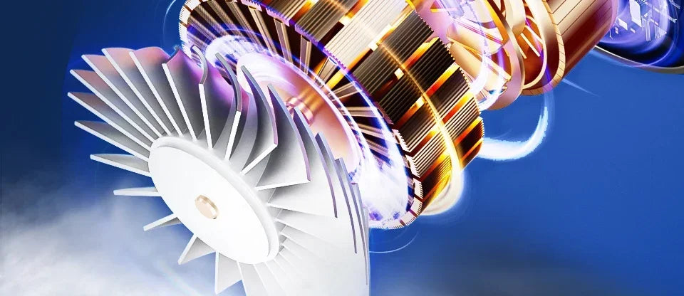 SZUK Brushless Strong Turbo Fan Air Duster